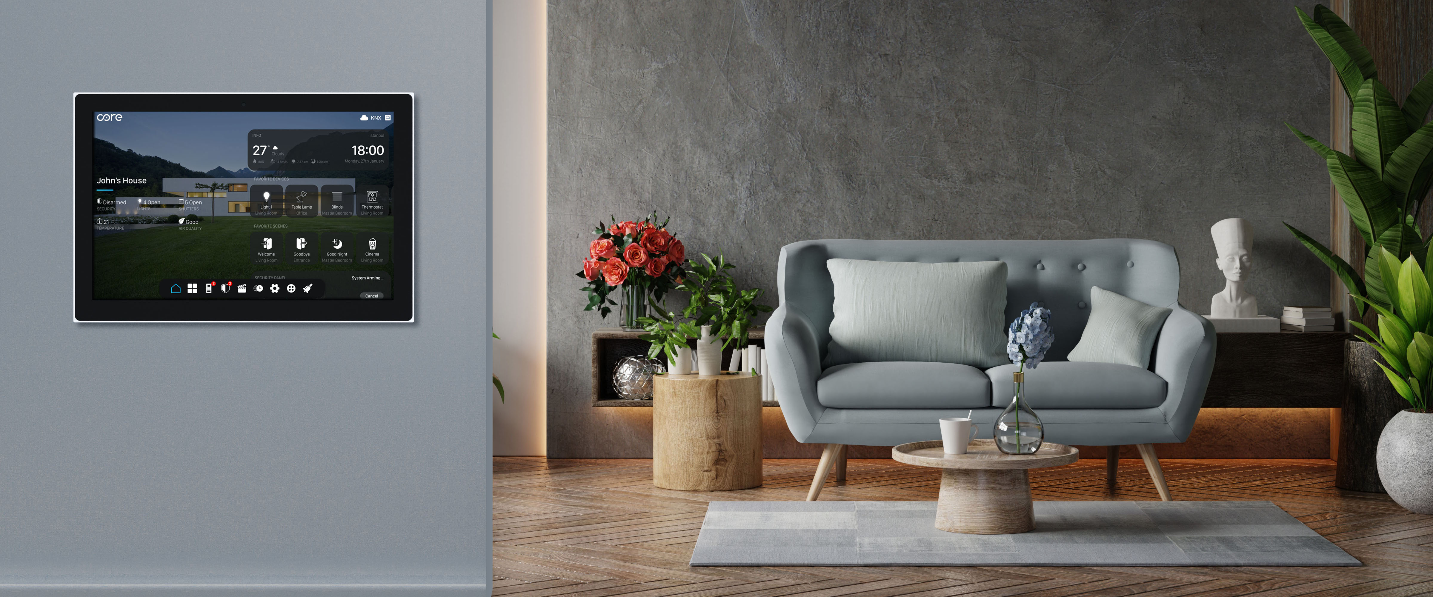 Akıllı Ev Sistemleri - Bodrum Elektrik